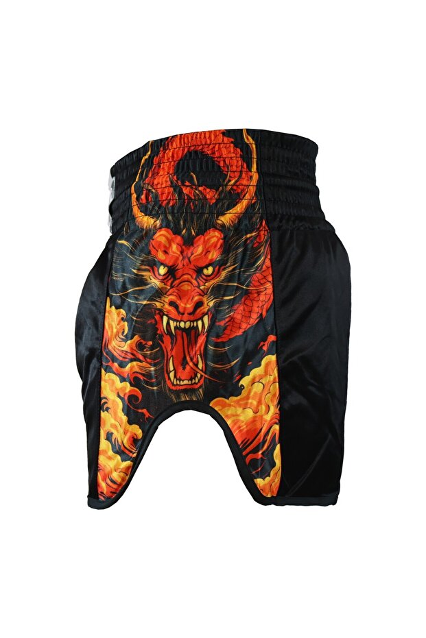 KB358 Hell Breaker Kick Boks Şortu Muaythai Şortu - 3