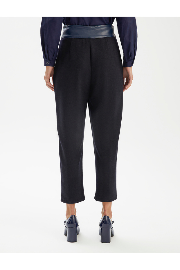 YUN KARISIMLI PANTOLON - 6