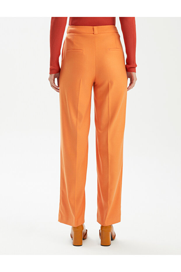 بنطلون فيسكوز مزيج واسع - 6