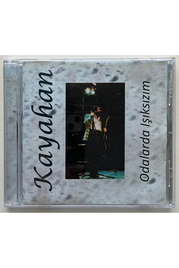 Kayahan I'M Not Light in the Rooms Cd (Original Cd)