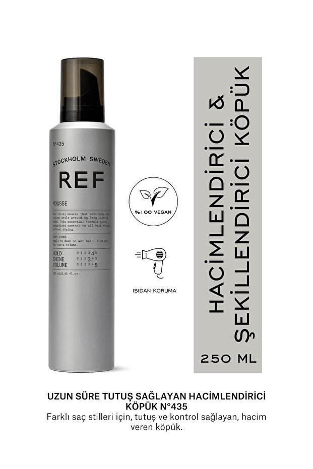 Mousse Nr. 435 Ref. 250 ml - 1