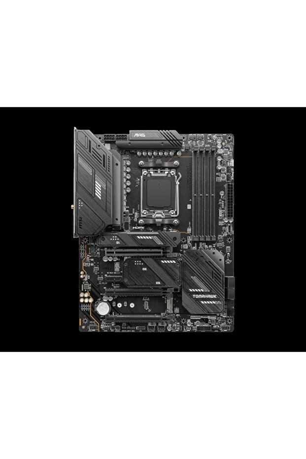 MAG X670E TOMAHAWK WIFI AM5 DDR5 6600(OC)MHz ATX Gaming Anakart - 2