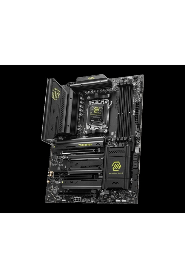 MAG X870 TOMAHAWK WIFI DDR5 AM5 8400+(OC)MHz ATX Gaming Anakart - 3