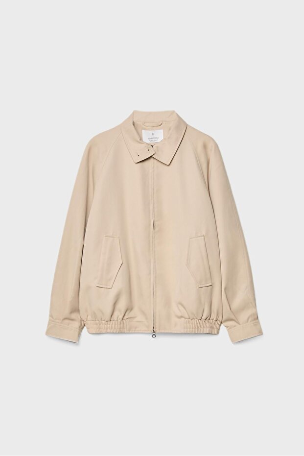 Dökümlü bomber ceket - 6