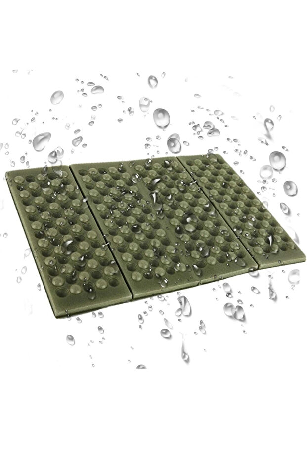 Kamp Küçük Oturma Matı Katlanabilir Köpüklü Minder - 2