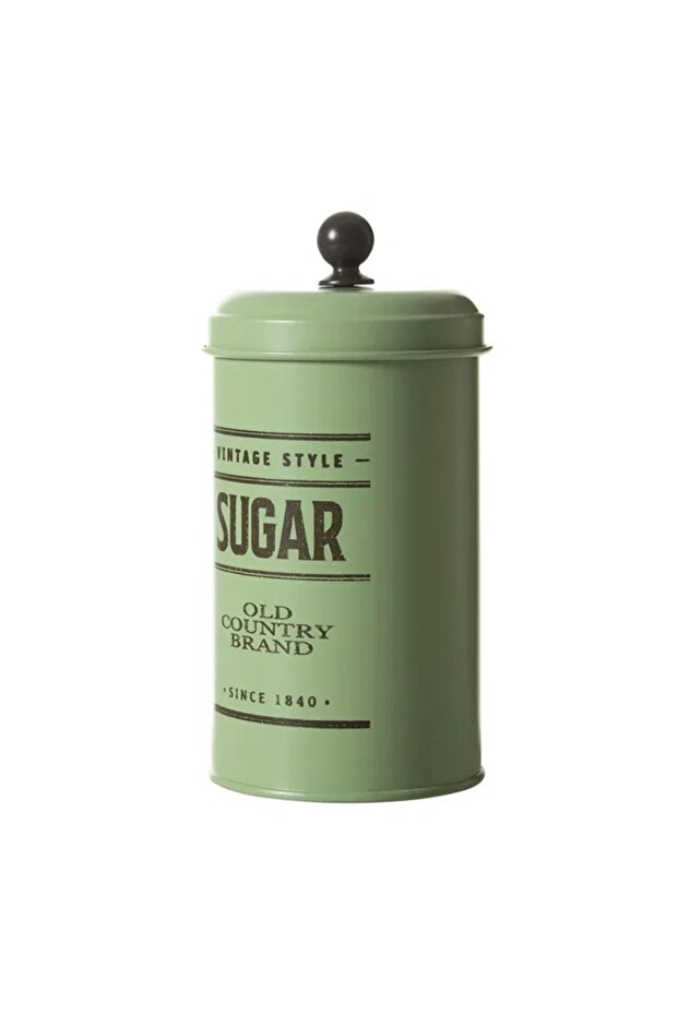 Dublin Retro Şeker Kutusu Galvaniz - 1600 ml - 4