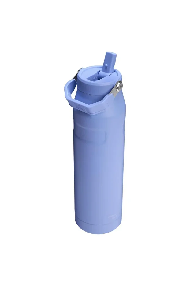The IceFlow™ Bottle Flip Straw 2.0 1.06L / 36oz Hydrangea Termos - 2