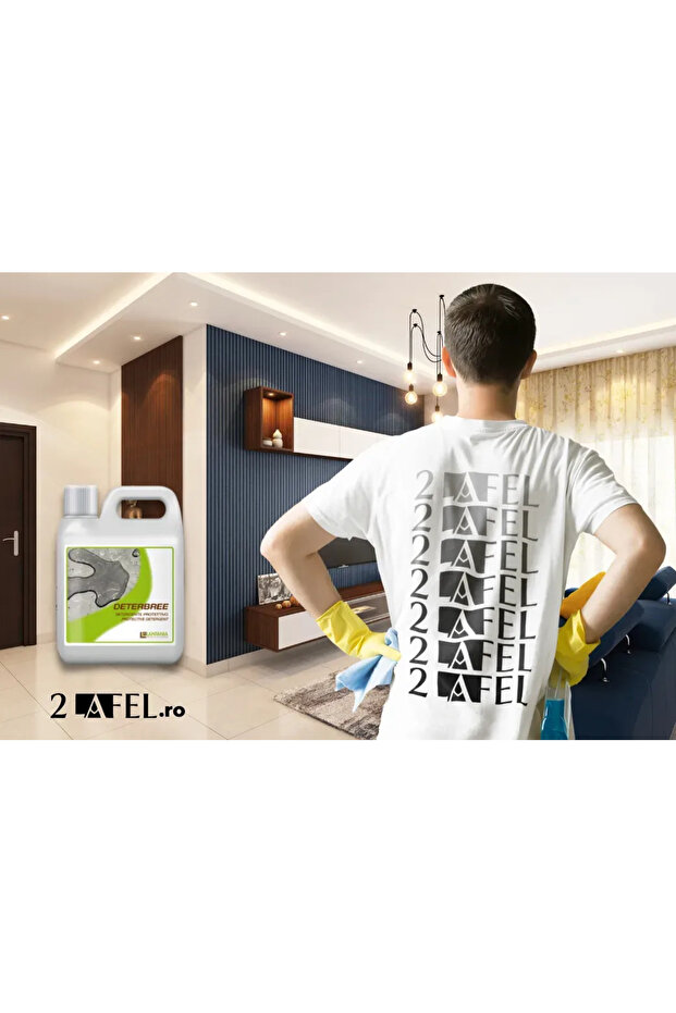 Detergent neutru DETERBREE 5L - 4