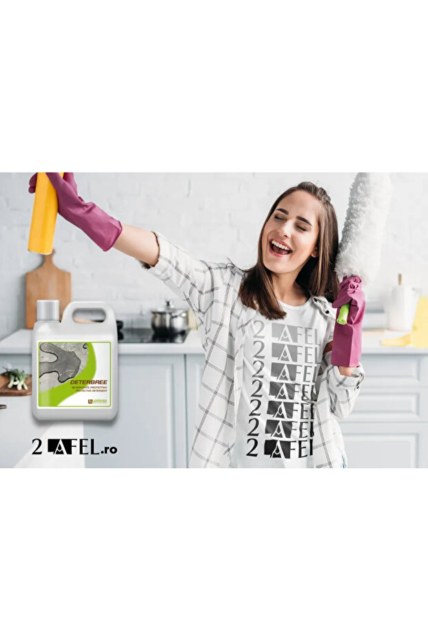 Detergent neutru DETERBREE 5L - 3