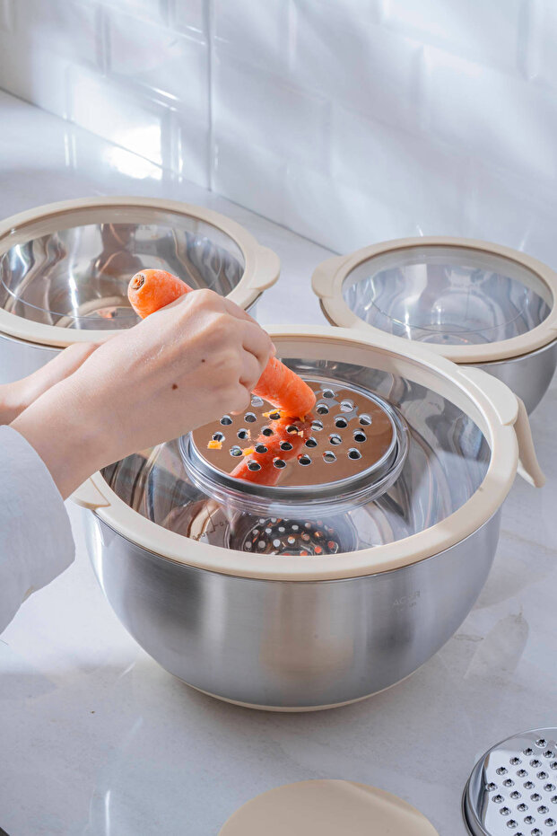 مجموعة أوعية الخلط والتخزين من فوكس برو - 7