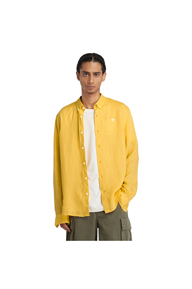 MILL BROOK Lanena košulja - 1