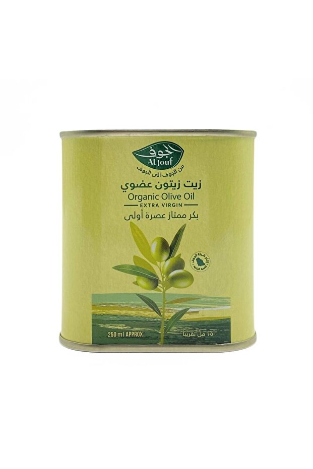 زيت زيتون الجوف 250 مل
