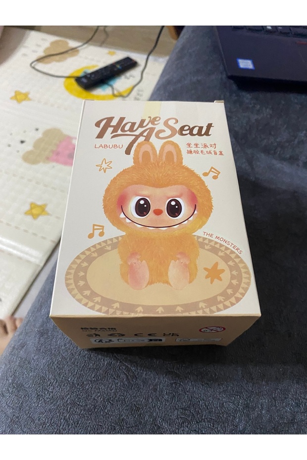 Et Suratlı Peluş Oyuncak - 3