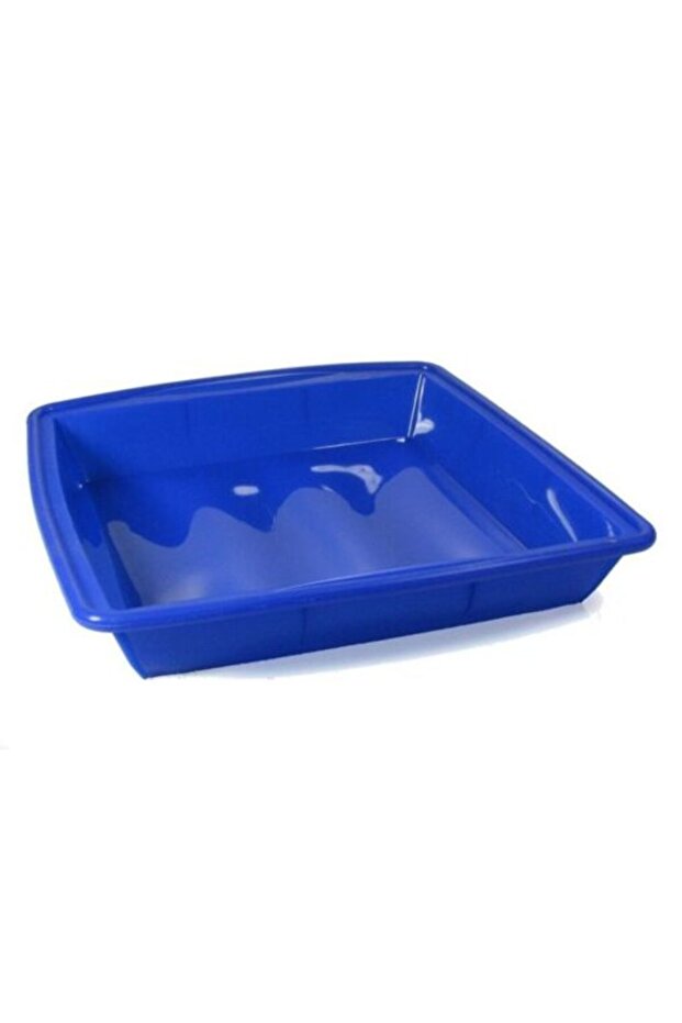 Blue Cake Mold SQUARE SHAPE - 3