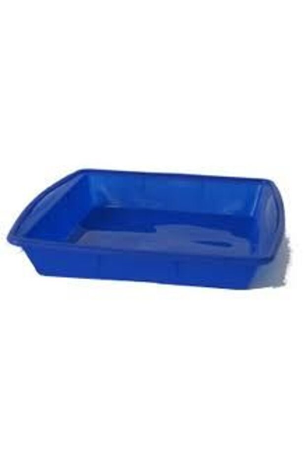 Blue Cake Mold SQUARE SHAPE - 4