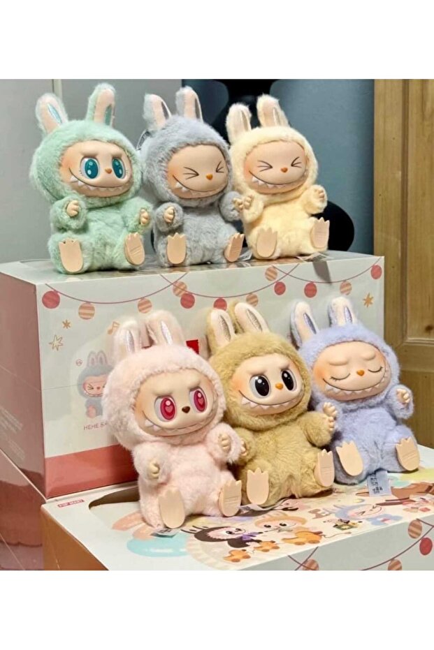 Et Suratlı Peluş Oyuncak - 1