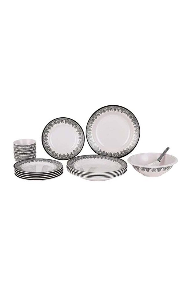 DELCASA 20-Piece Dinner Set