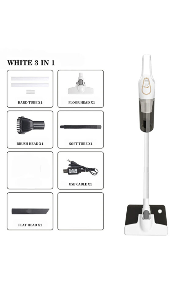 مكنسة كهربائية لاسلكية - 4