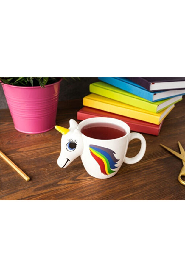 Thermosensitive 3D Unicorn Mug - 3