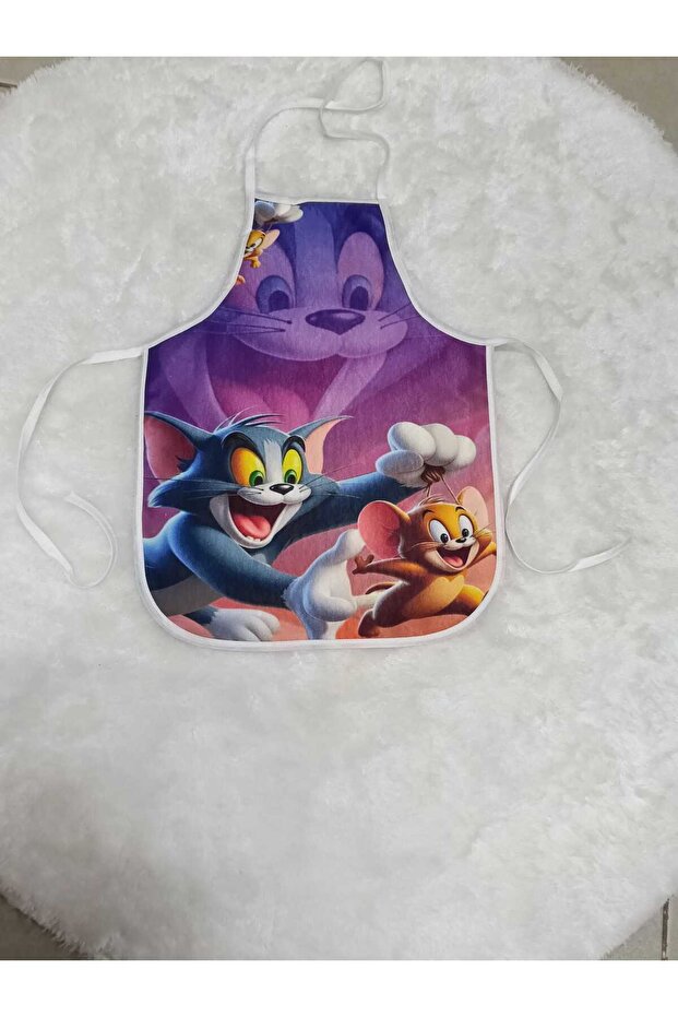 مريلة توم وجيري منقوشة - 2