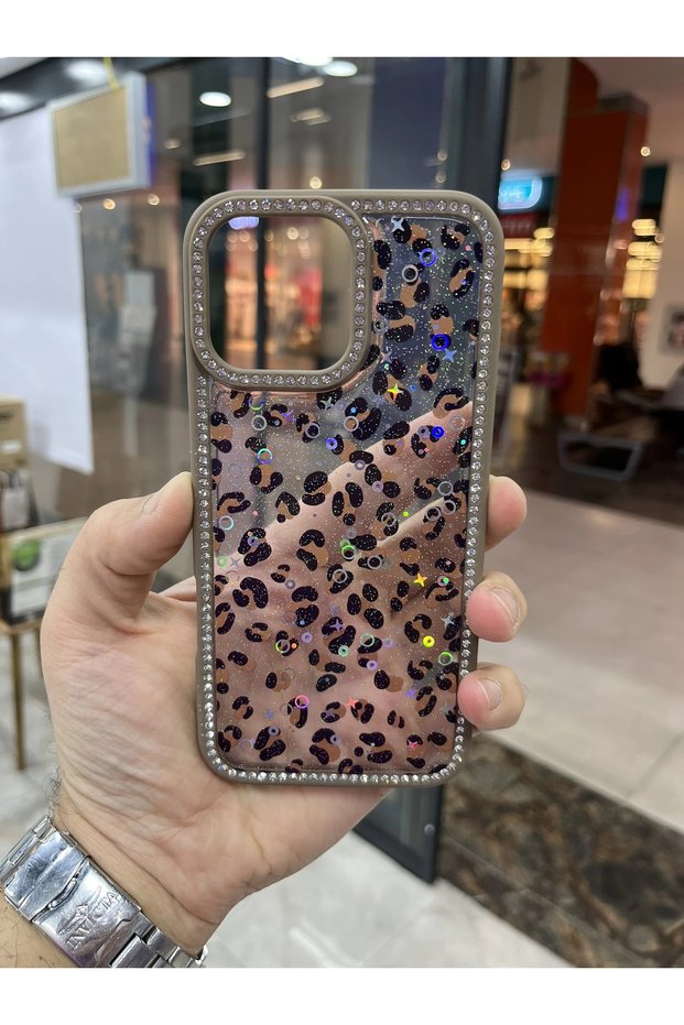 iPhone 14 Pro Max Diamond Stone Cover Premium Impact Protection Case