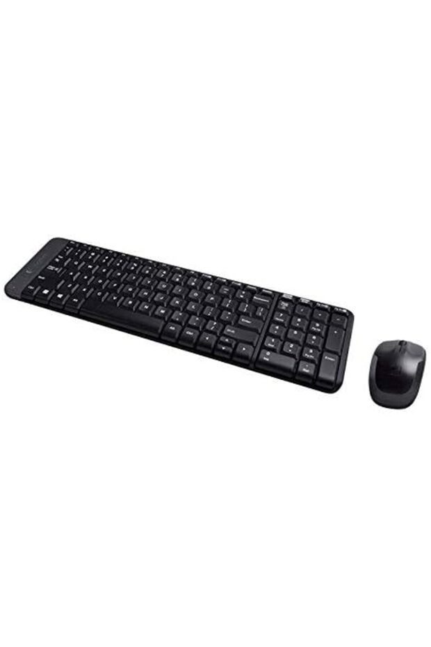 مجموعة لاسلكية Mk220 مع لوحة مفاتيح وماوس - 3