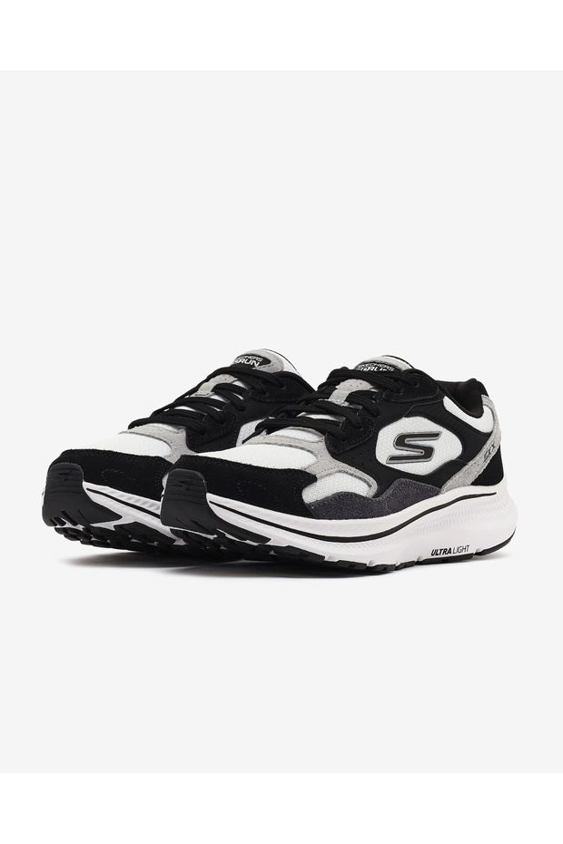 GO RUN CONSISTENT 2.0 RETRO STRIDE Kadın Siyah Koşu Ayakkabısı 128622 BKW - 3