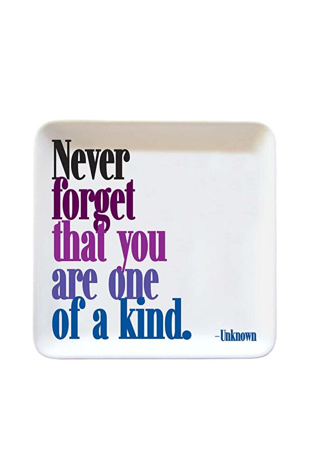 Quotable Dish - Never Forget