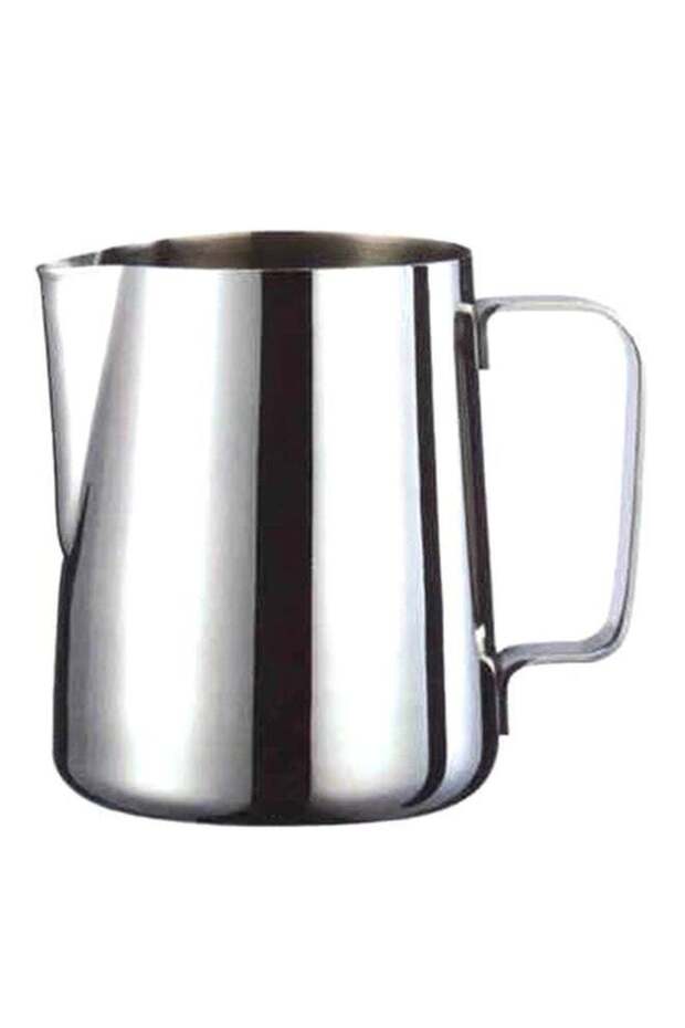Stainless Steel Milk Frothing Pitcher Silver 600ml