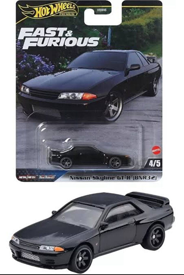 Fast N Furious Nissan Skyline Gt-R