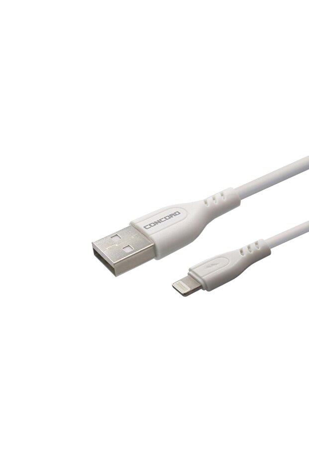 C-451 2A USB - كابل لايتنينج 20 سم. - 1