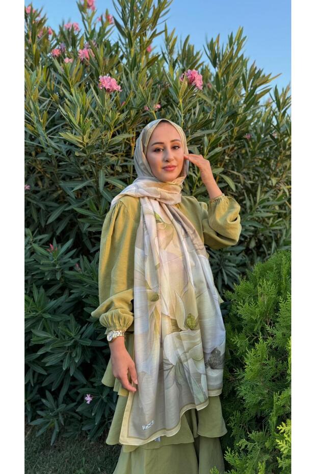 SOFT ŞAL EŞARP - 1