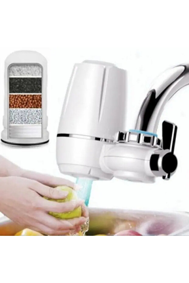 water purification filter, tap-mountable, - 1