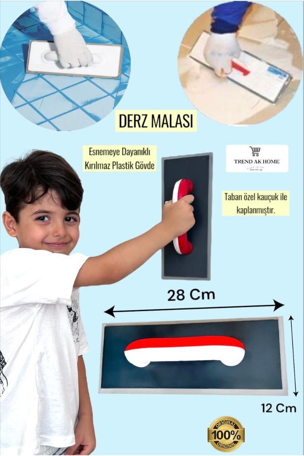 SÜNGERLİ MALA VE DERZ MALASI 2’Lİ SET - 4
