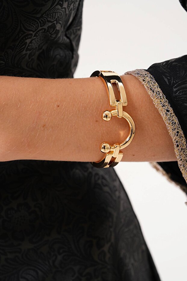 ZARİF GOLD AMAZON CUFF