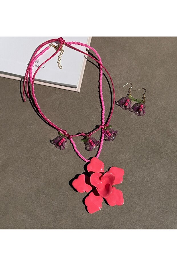 İthal kolye set - 1