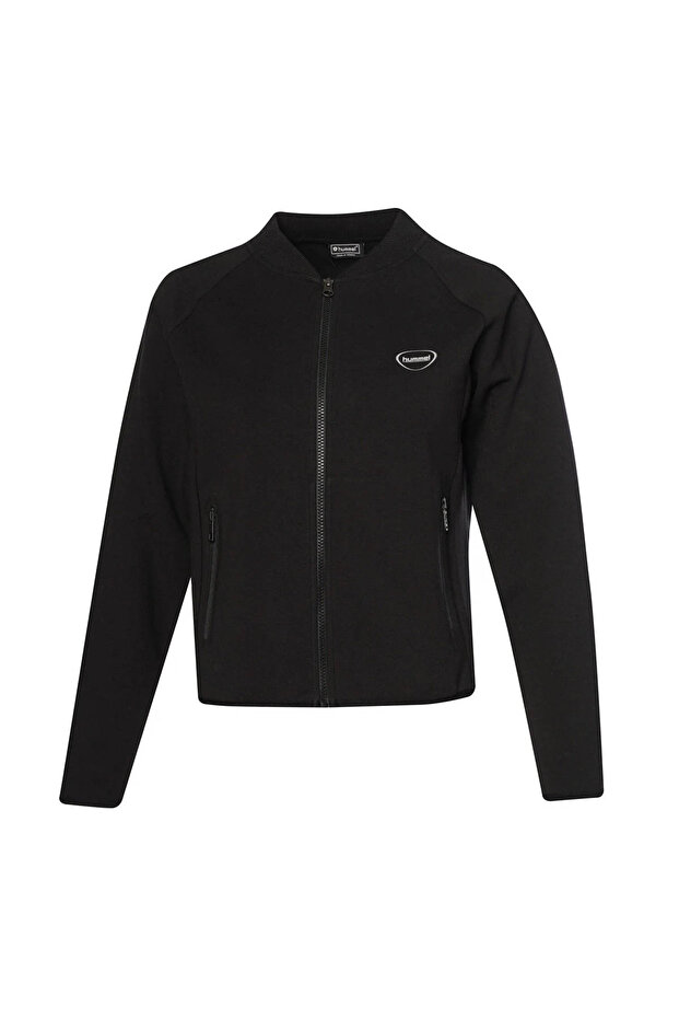 Hanorac pentru femei Tech Zip Black 922437-2001 - 2