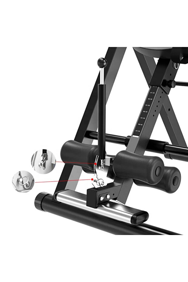 Back and Spine Stretching Device - Inversion Table - 2
