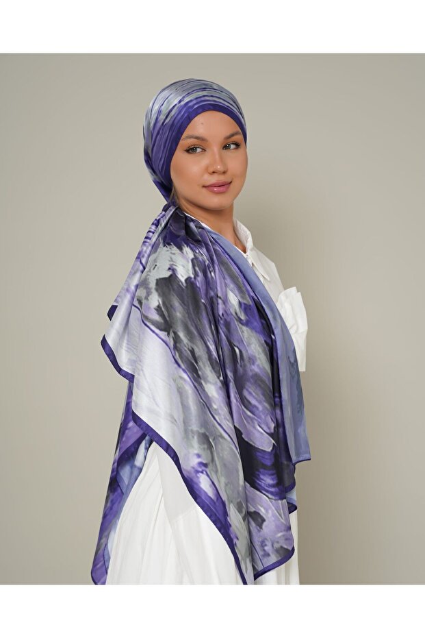 İthal Twil İpek Şal - 2