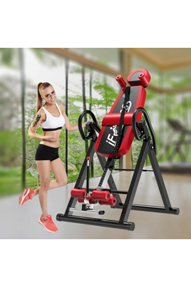 Back and Spine Stretching Device - Inversion Table - 1