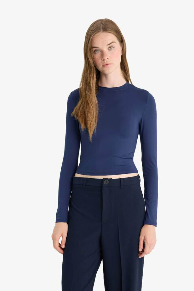 Fıtted Basıc Tişört (26 SP) - 3