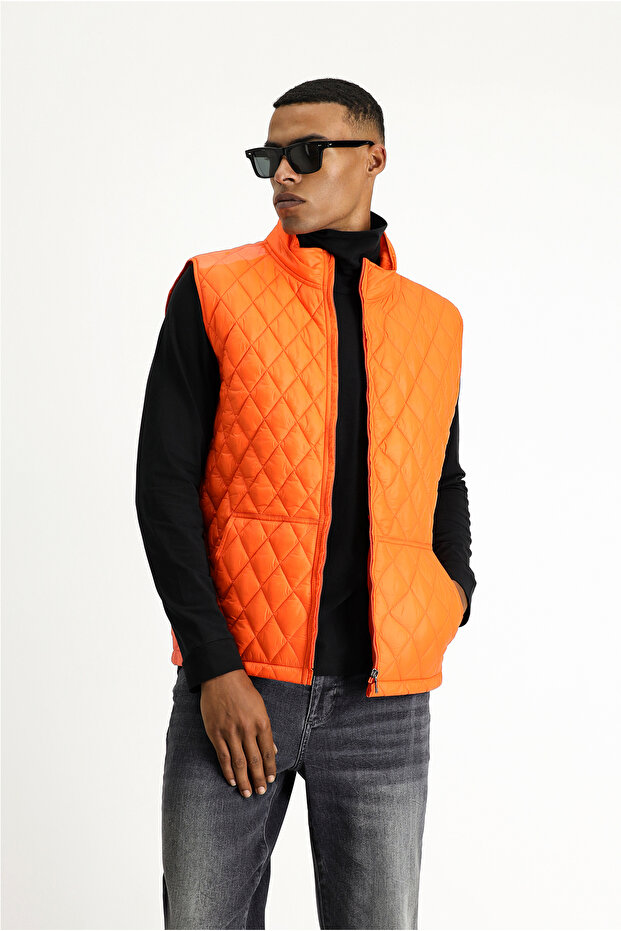 Kapitone Spor Yelek - 2