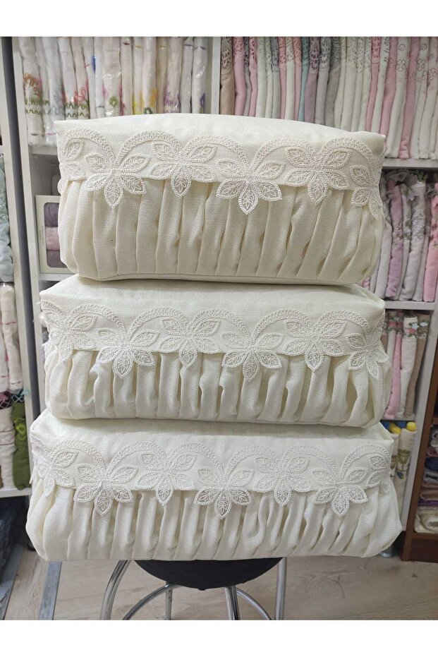 Çeyizlik Piliseli Kutu Hurç - 1