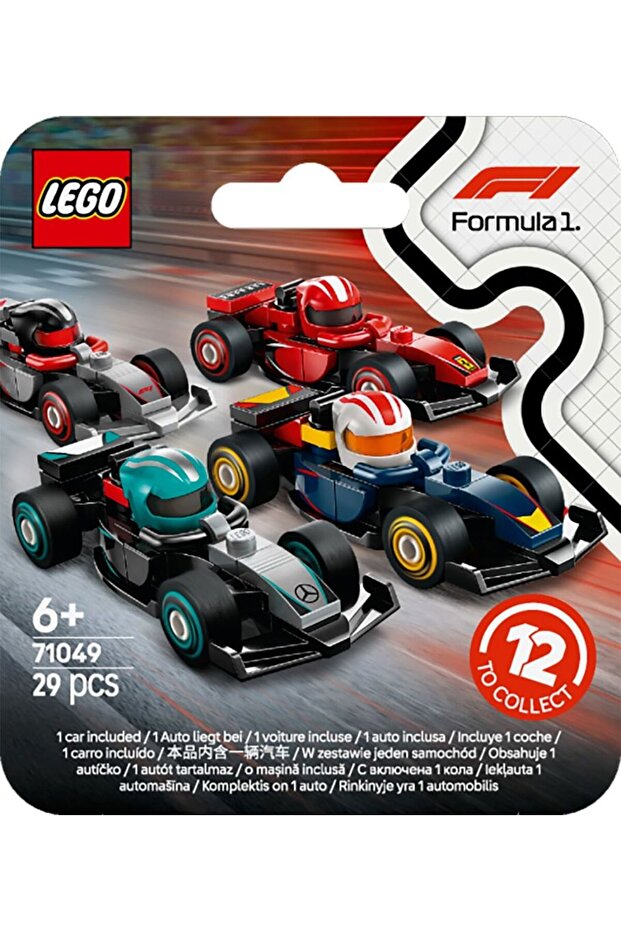 71049 F1® KOLEKSİYONLUK YARIŞ ARA.. V110 - 2