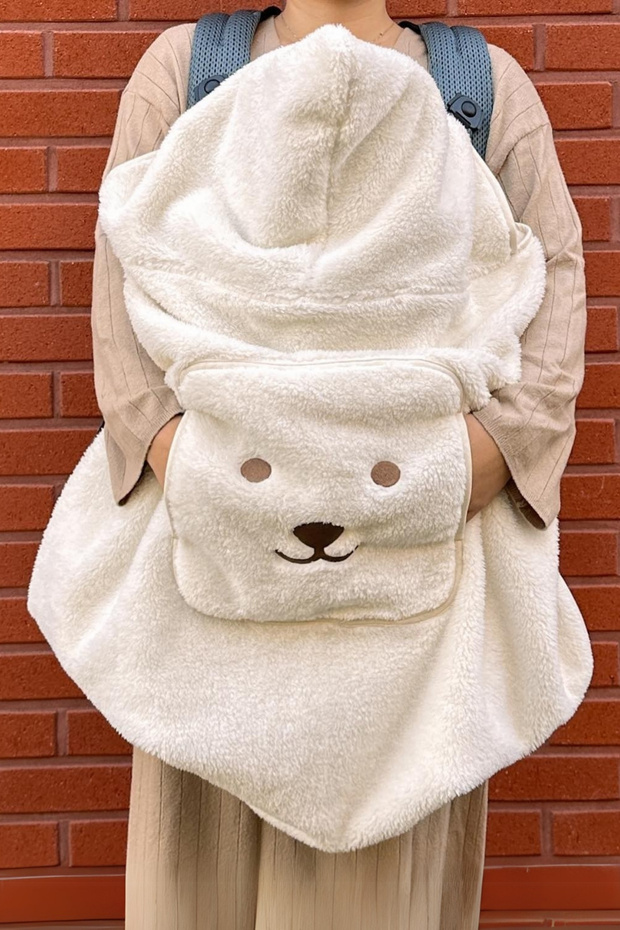 Bamboo Soft Kangaroo Blanket |   Baby Carrying Bag with Pocket |   Baby Carrier Baby Carrier Baby Sling