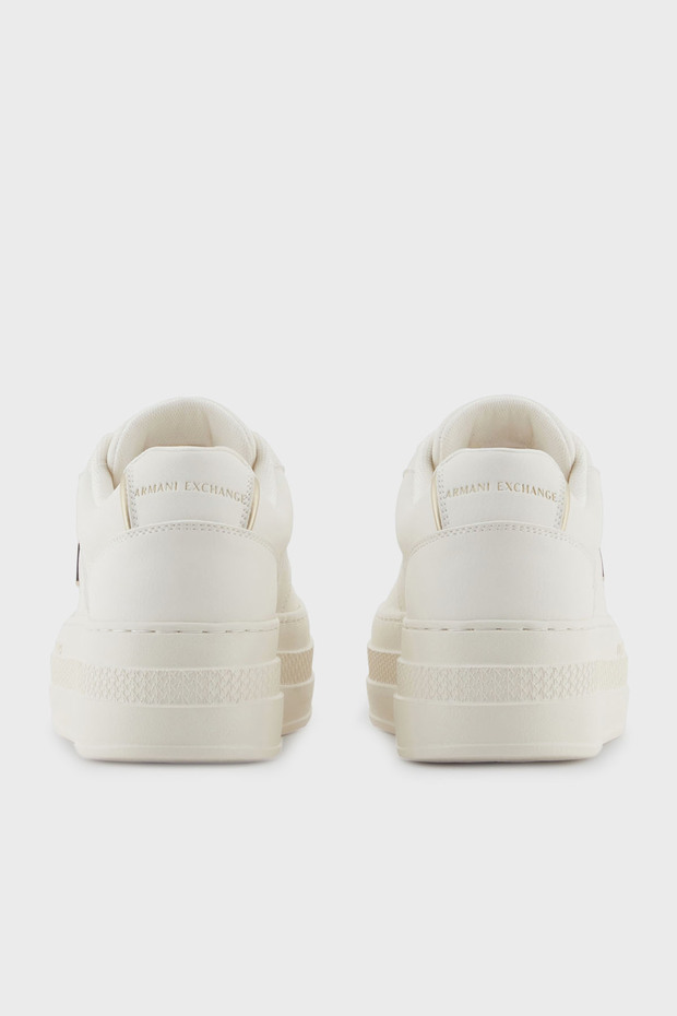 Logolu Platform Taban Sneaker Ayakkabı AYAKKABI XW001631 AF17351 MZ128 - 5