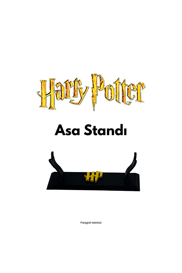 Harry Potter Asa Standı - 1