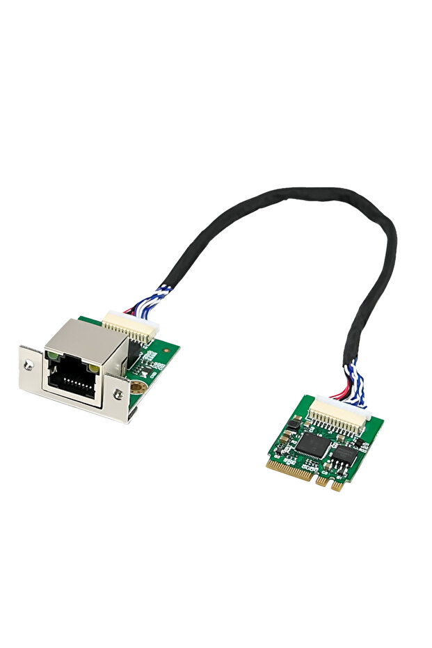 green M.2 A+E 2.5GbE Intel I226-V Ethernet NIC Card Multi-Gig 2.5G/1G/100M NGFF 2230 industrial cont