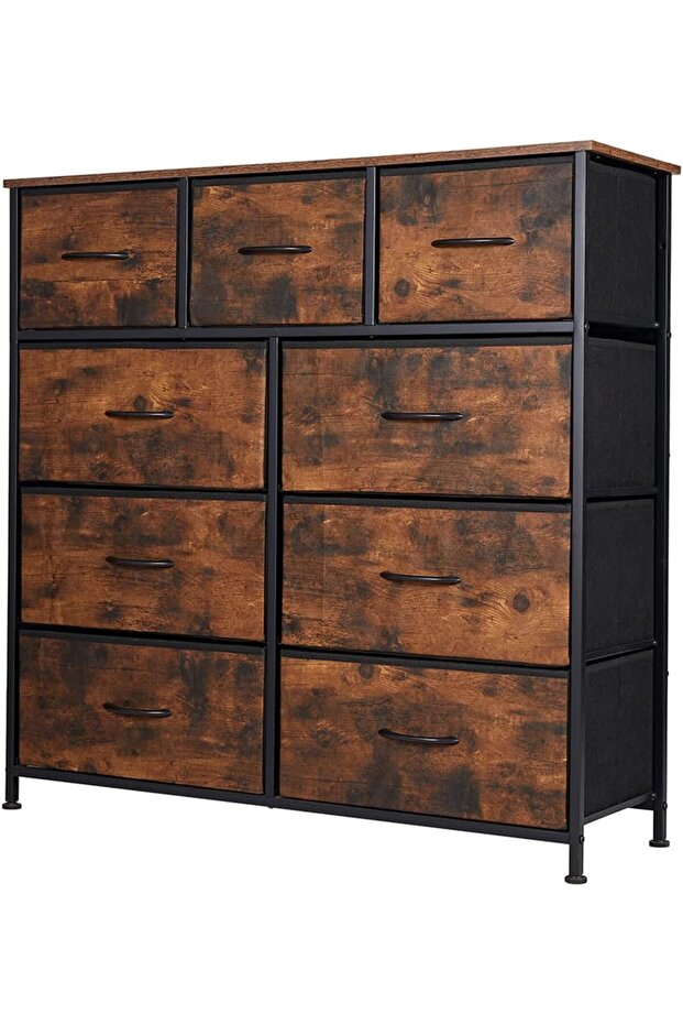 خزانة تخزين أرضية متعددة الوظائف من شاربيدو هوم - 7