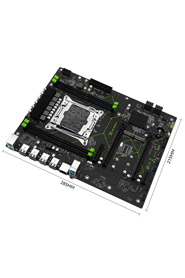 cpu MACHINIST X99 Motherboard combo optional Xeon E5 2660 V3 LGA 2011-3 CPU and DDR4 16GB RAM Kit Du - 3